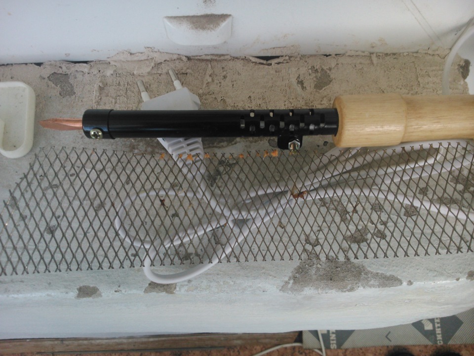 Снятие и ремонт заднего бампера и ремонт металл креплений — Lada 2114 ...