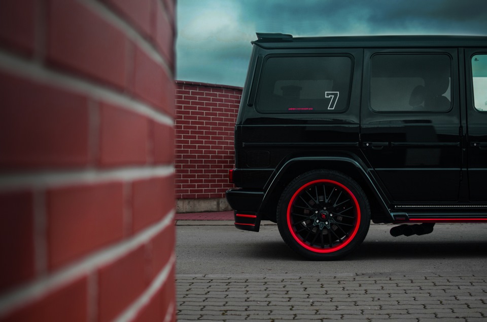 Mercedes Benz g55 Hamann