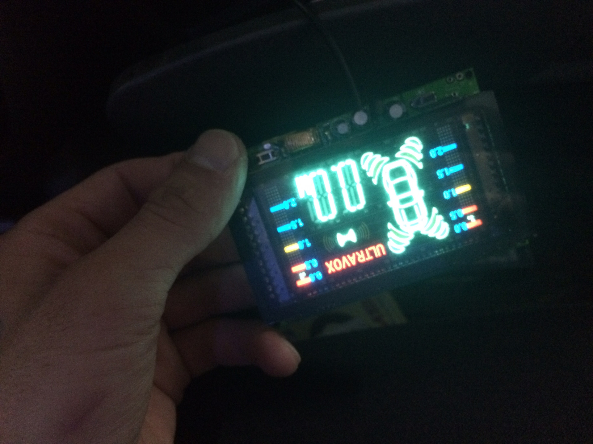 Ремонт парктроника(ибо не воткнуться в стенку) — Hyundai Accent (2G), 1 ...