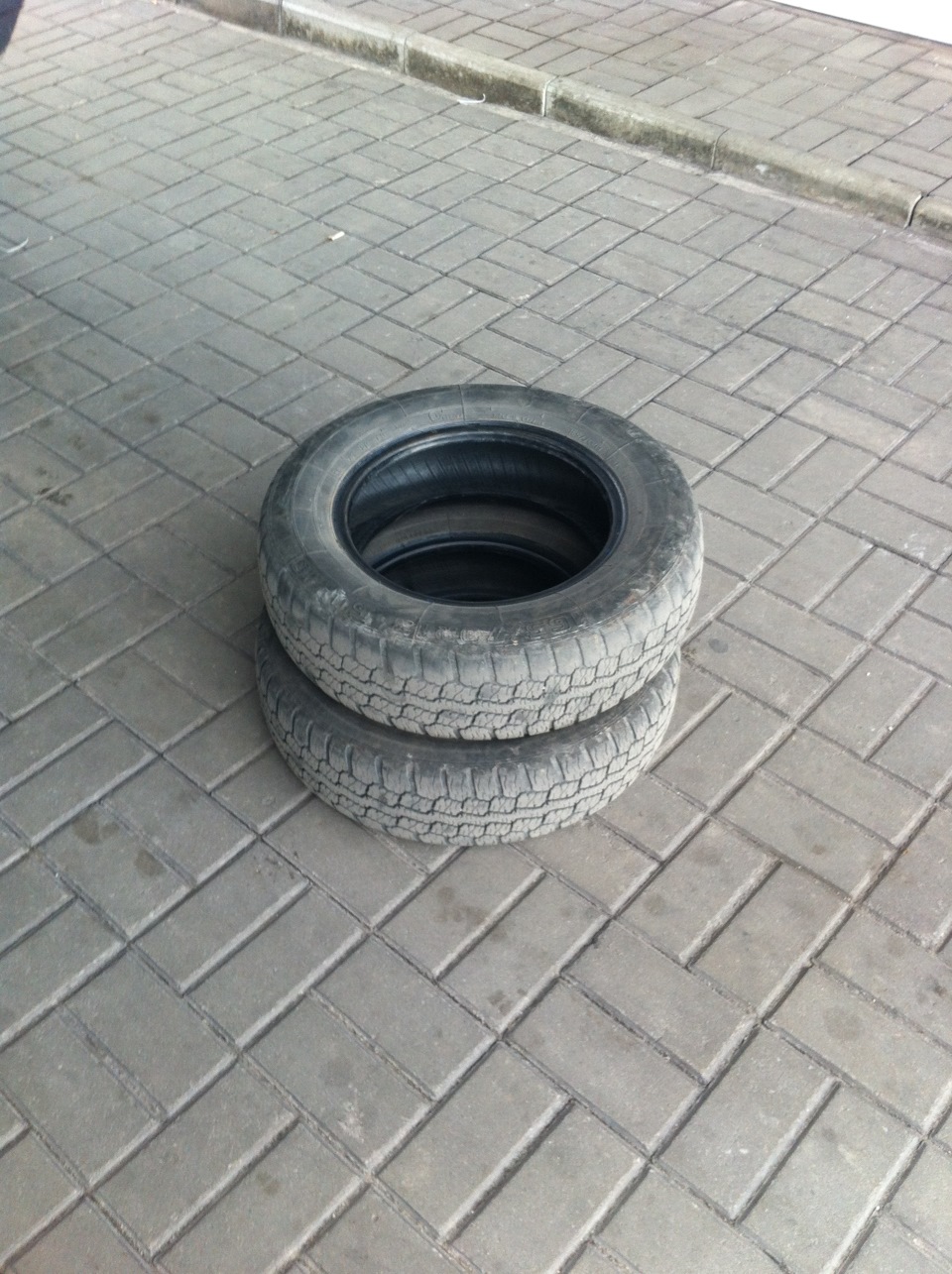 Шины 165 70 r13 — ЗАЗ 1102, 1,1 л, 1991 года | шины | DRIVE2