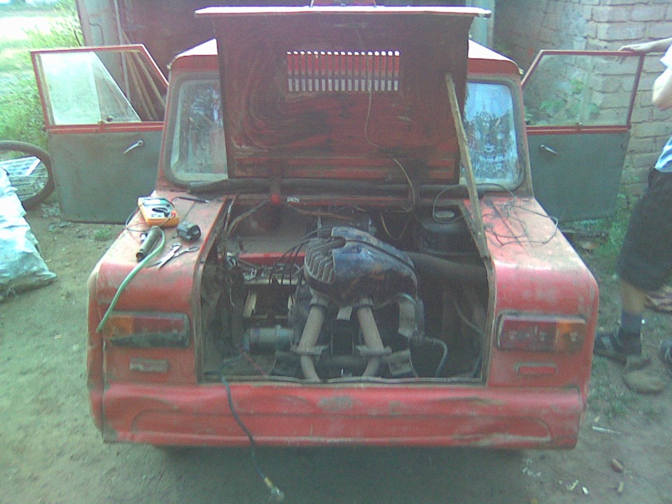 инвалидка (лягушка) — Lada 2108, 1,5 л, 1986 года | просто так | DRIVE2