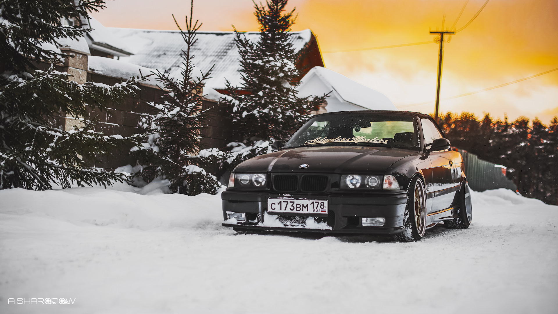 BMW e36 Winter