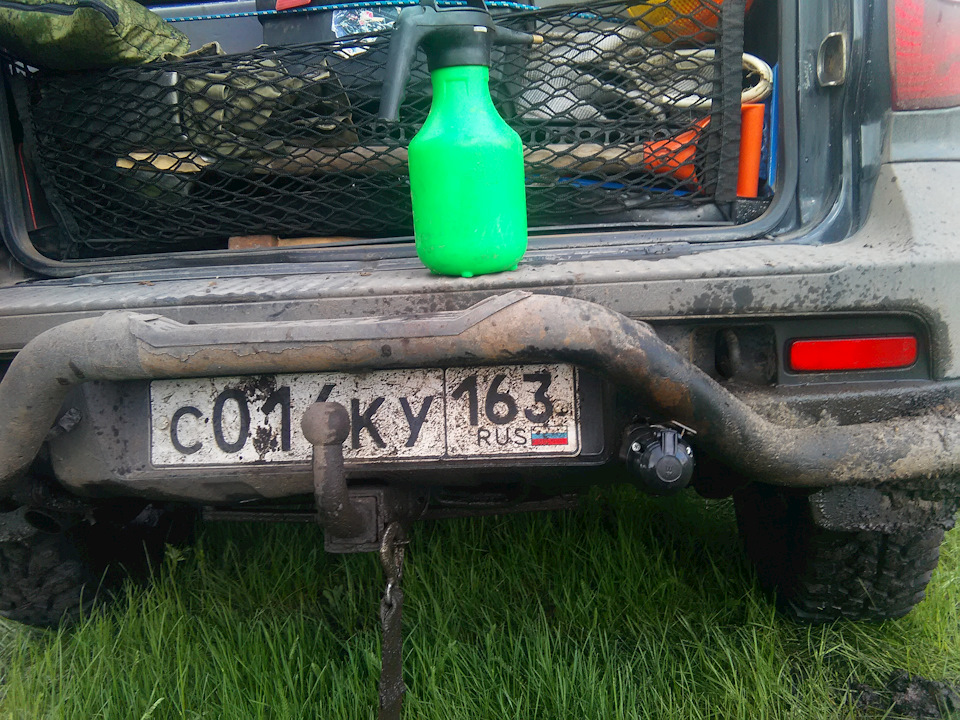 Фото в бортжурнале Chevrolet Niva