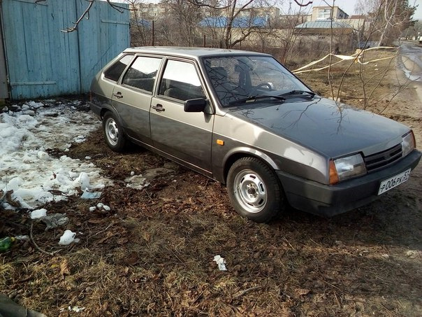 а как всё начиналось) — Lada 21093