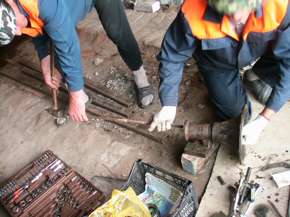 Переборка мостов — УАЗ 469, 2,7 л, 1979 года | своими руками | DRIVE2