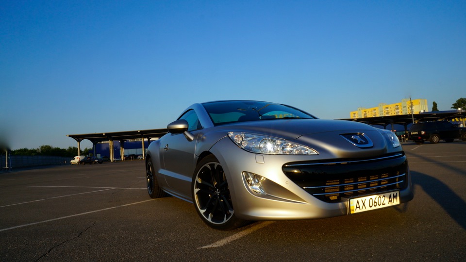 Пежо клуб. RCZ Modifiye Blue. Краша RC-Z.