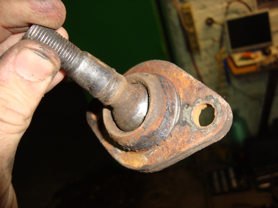 №8 Перетряхнул подвеску и на сход-развал — Lada 11113 Ока, 0,7 л, 1998 ...