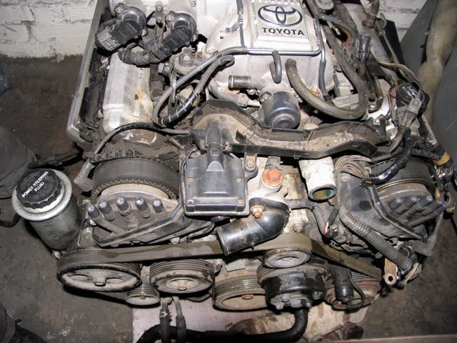 1UZ-FE Chapter 1 disassembly - Toyota Altezza 40 L 2001