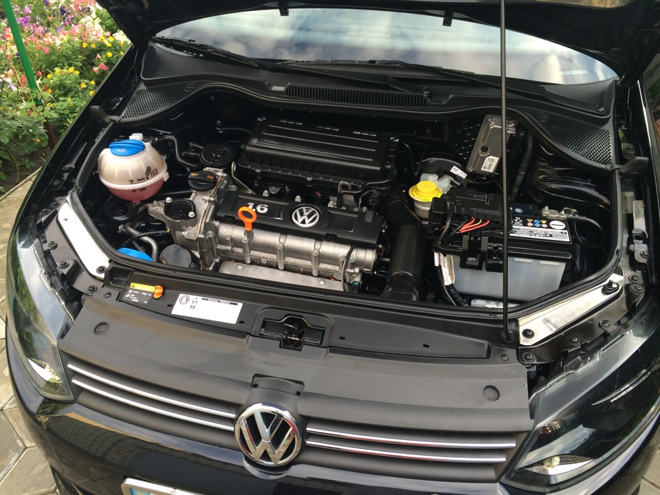 Volkswagen polo 1.6 двигателя