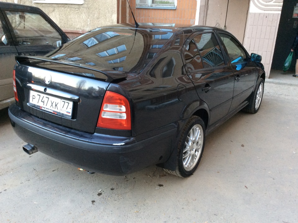 K To Gotov Skoda Octavia 1 8 L 2007 Goda Na Drive2