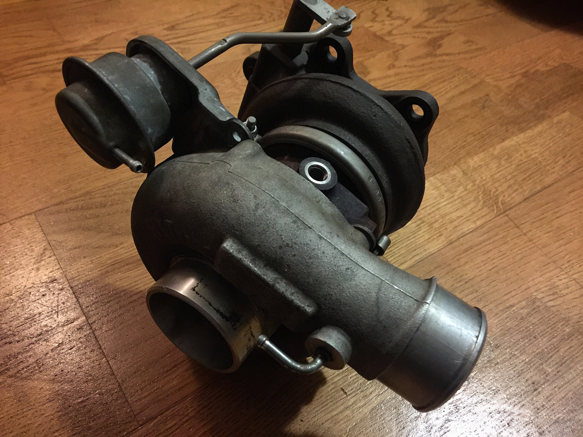 IHI Turbo vf48 — Subaru Impreza WRX (GD/GG), 2 л, 2001 года | тюнинг ...