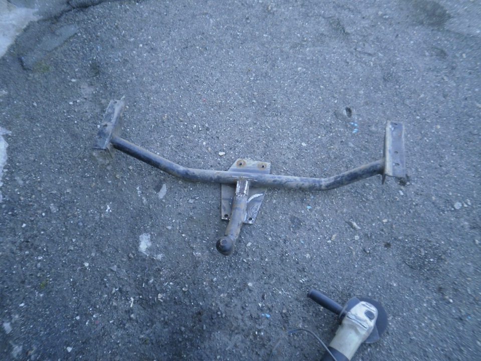 Фаркоп — ЗАЗ Sens, 1,3 л, 2013 года | запчасти | DRIVE2