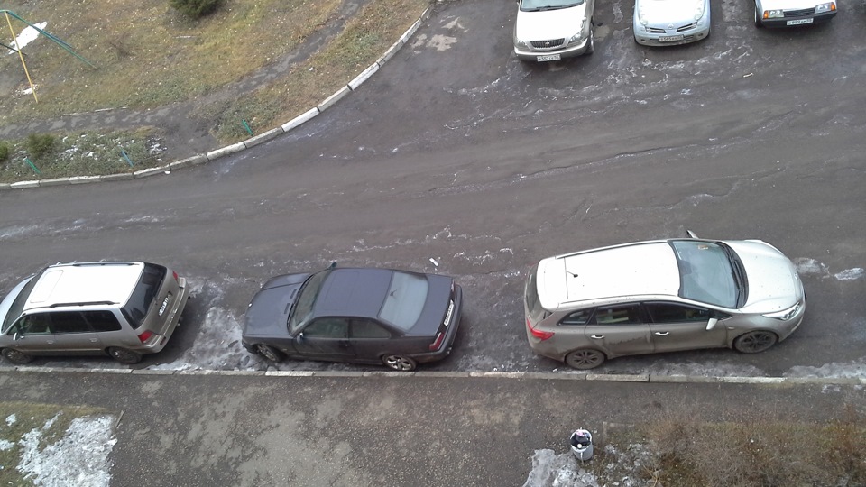 загнуло клапана. перескочила цепь на 2зуба — BMW M3 Coupe (E36), 3 л ...