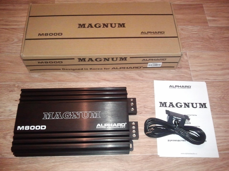 Magnum m800d схема