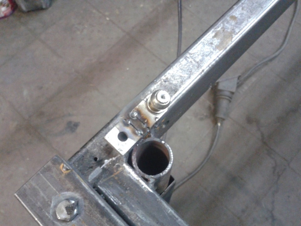 Стеклоочиститель передний тюнинг с мотором от ваз 2110 часть2 — СеАЗ ...