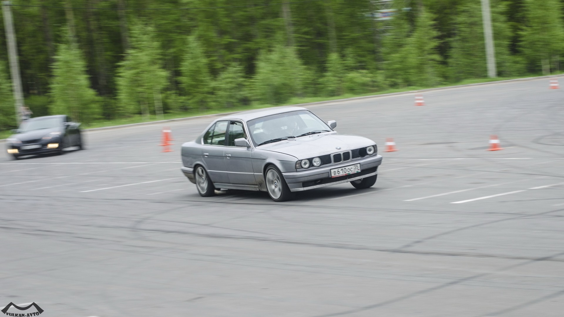 BMW m5 34 Drift