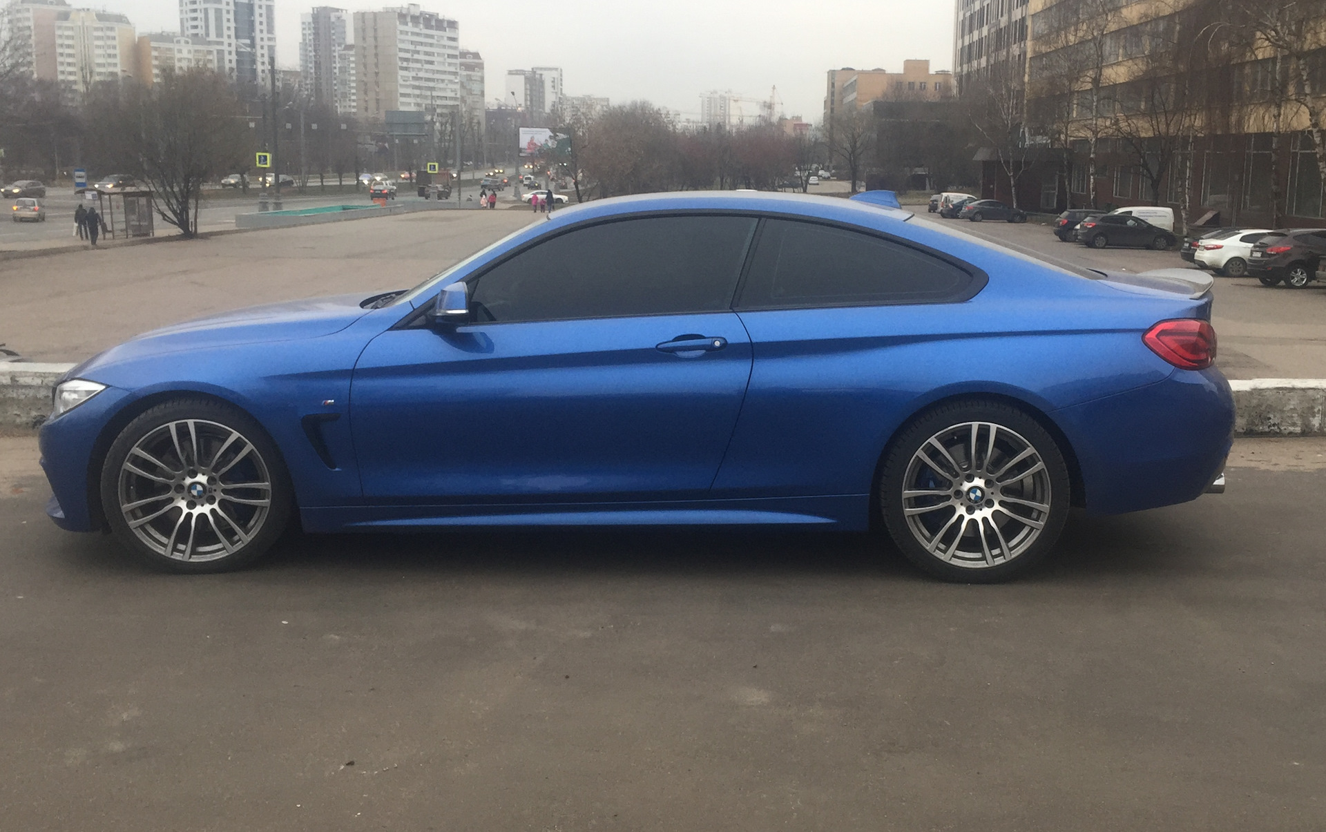 BMW f32 Рестайлинг 2