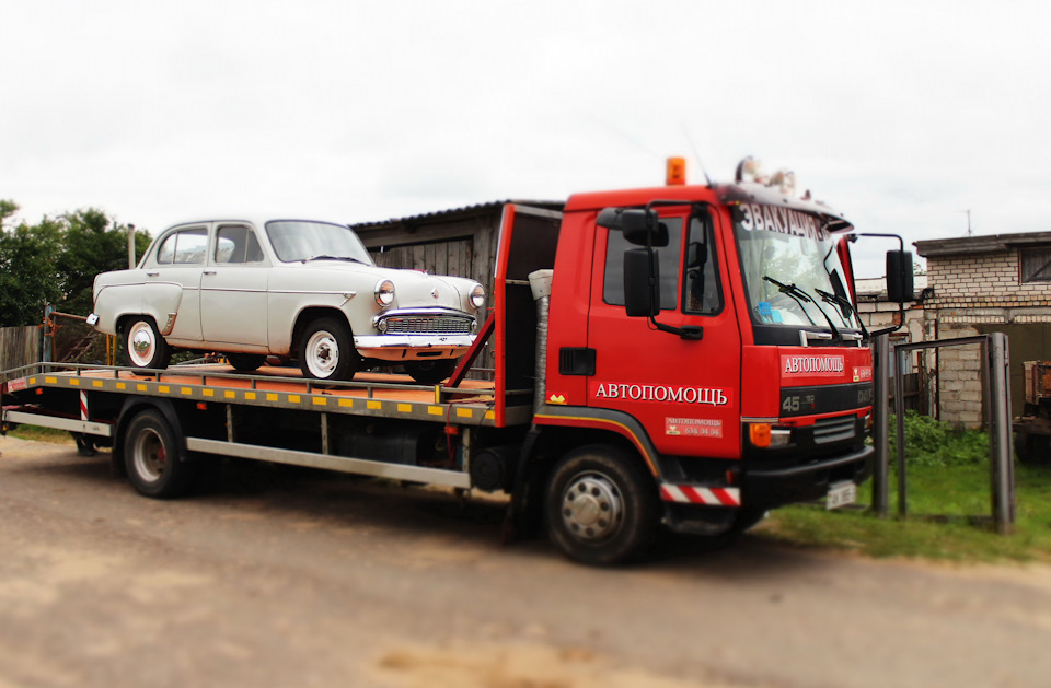 Продал я своего серого Москвича 407… — Москвич 407, 1,3 л, 1958 года ...