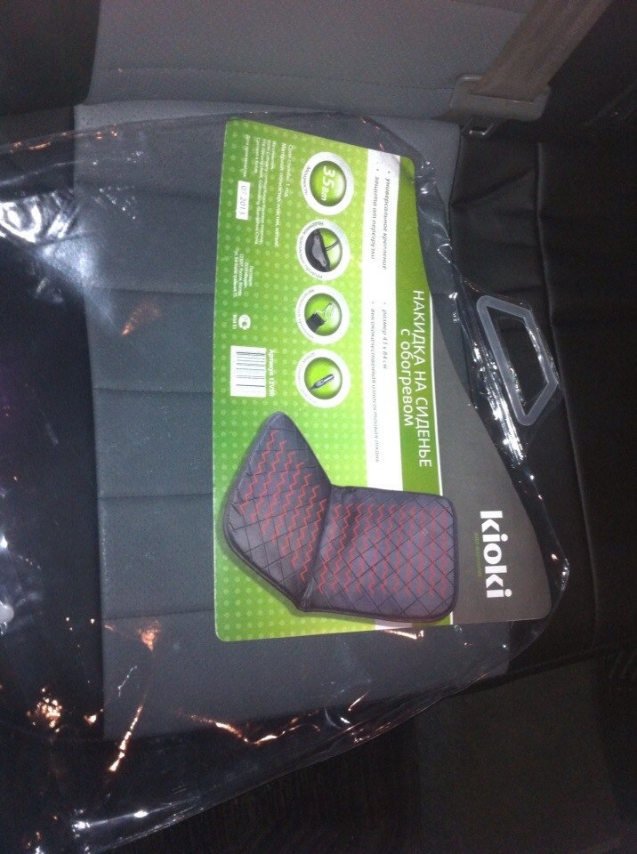 Подогрев сидений. — Chevrolet Lacetti 5D, 1,6 л, 2009 года | аксессуары ...