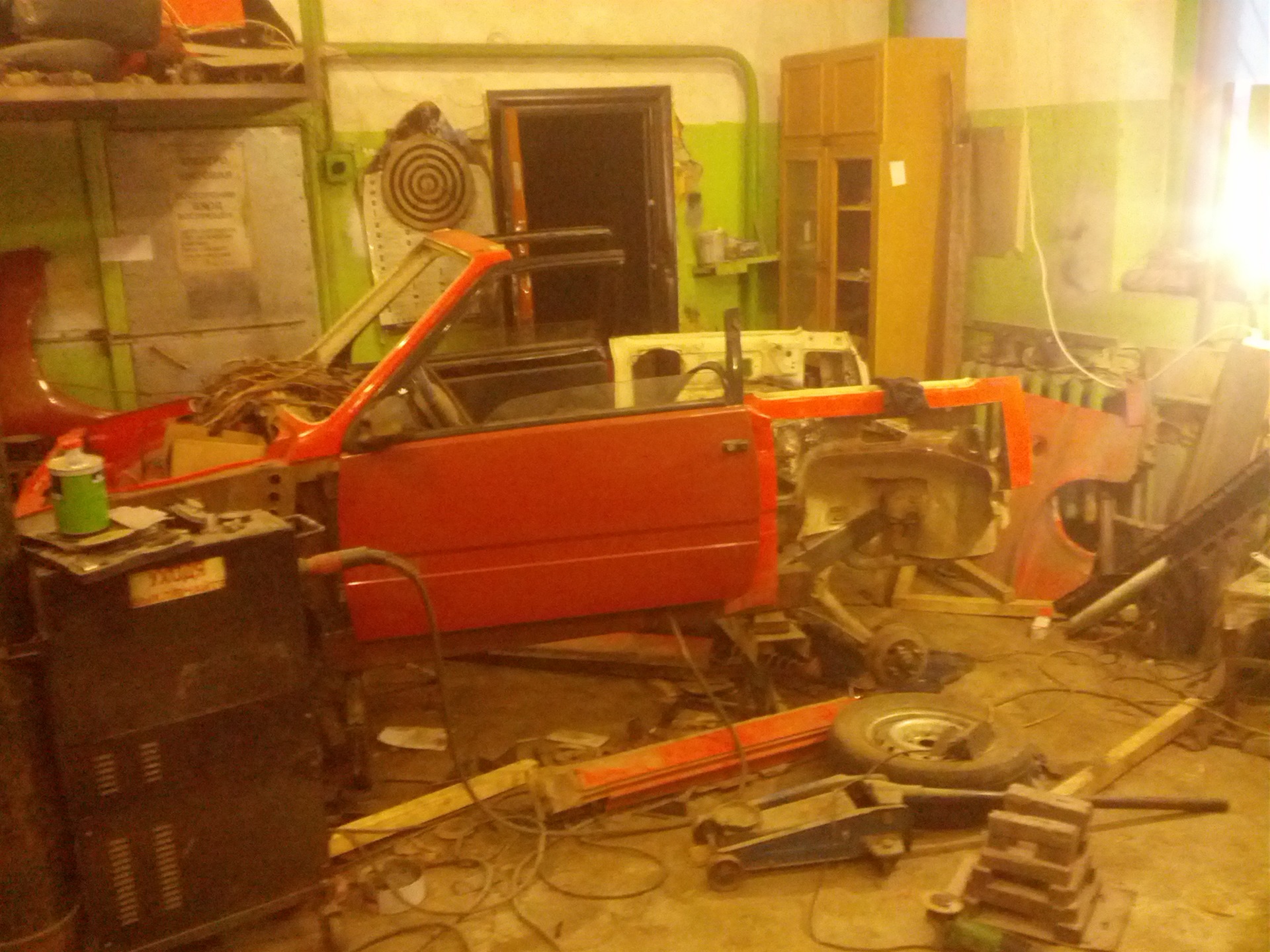 дело пошло делаем раму — ока кабриолет, 1 л, 2001 года | кузовной ...