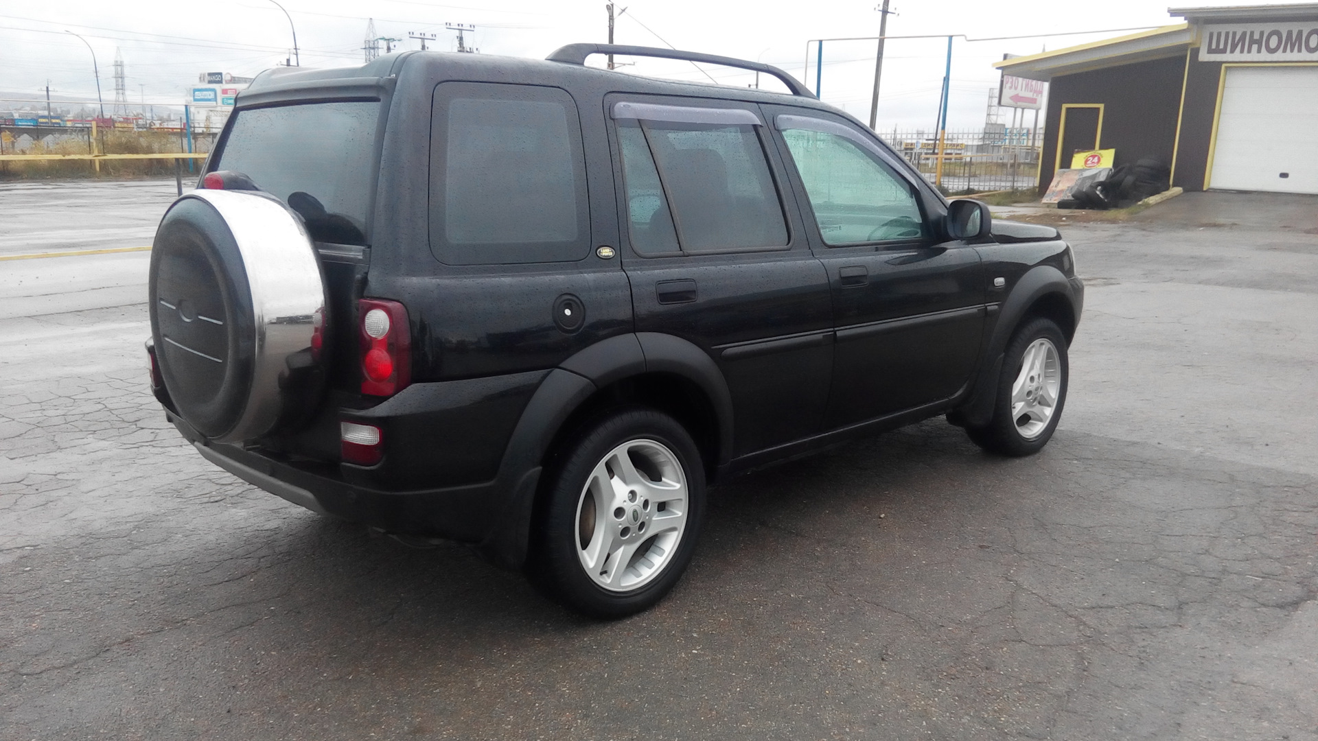 Land Rover Freelander 2.5 бензиновый 2005 | Моя машина на DRIVE2