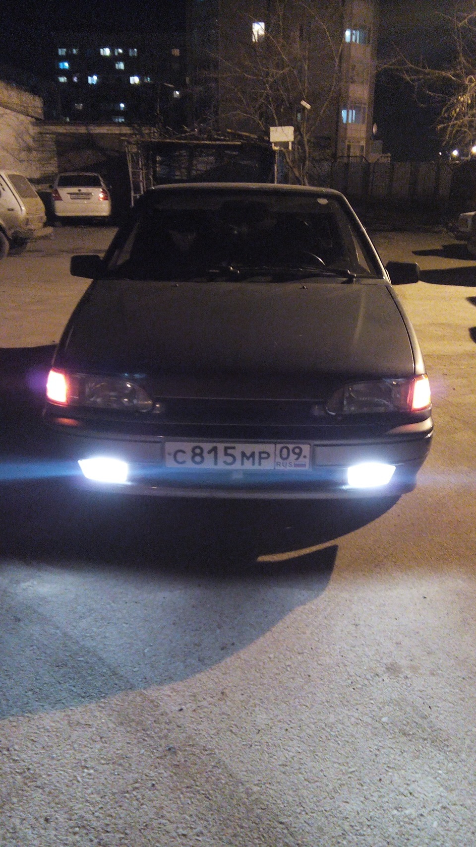 Американские габариты готовы) — Lada 2114, 1,6 л, 2008 года | стайлинг ...