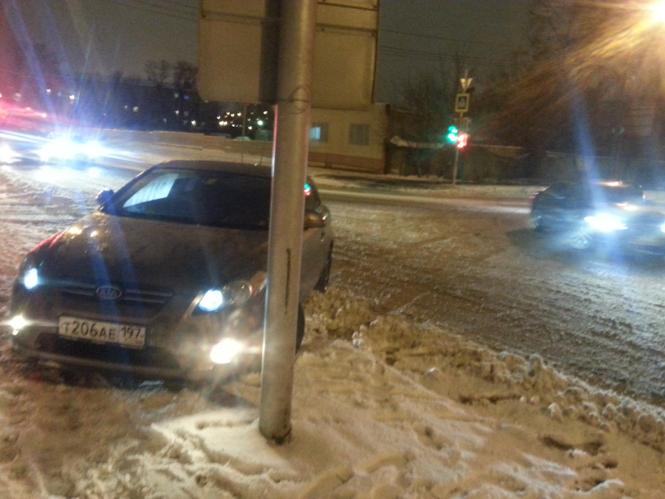 Вот что называется:"Поспешишь, людей насмешишь" — KIA Pro_Ceed (1G), 1 ...