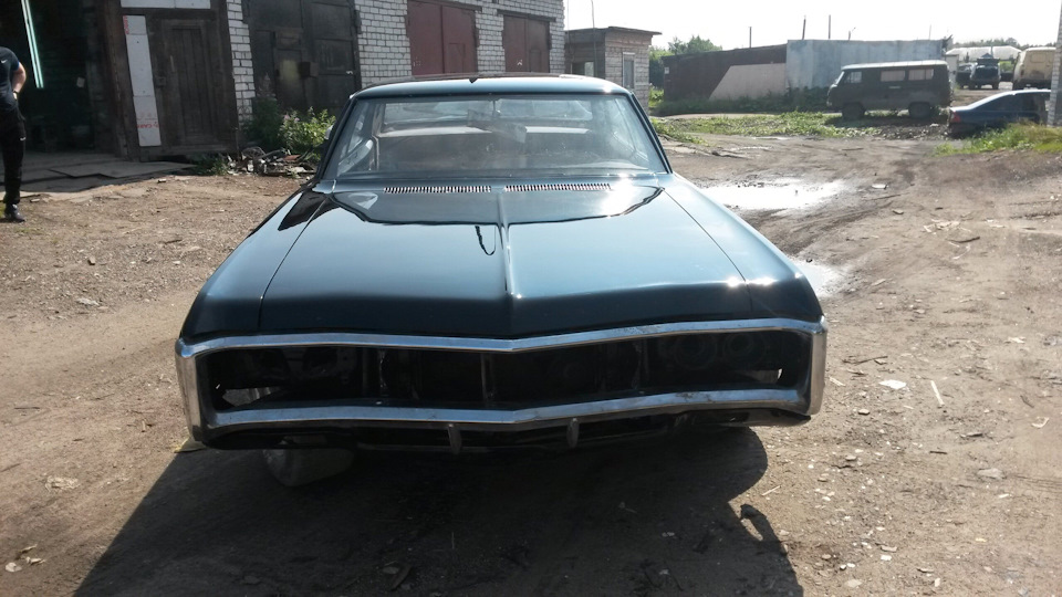 Chevrolet impala drive2