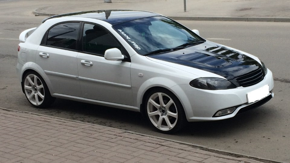 Lacetti Gentra Tuning