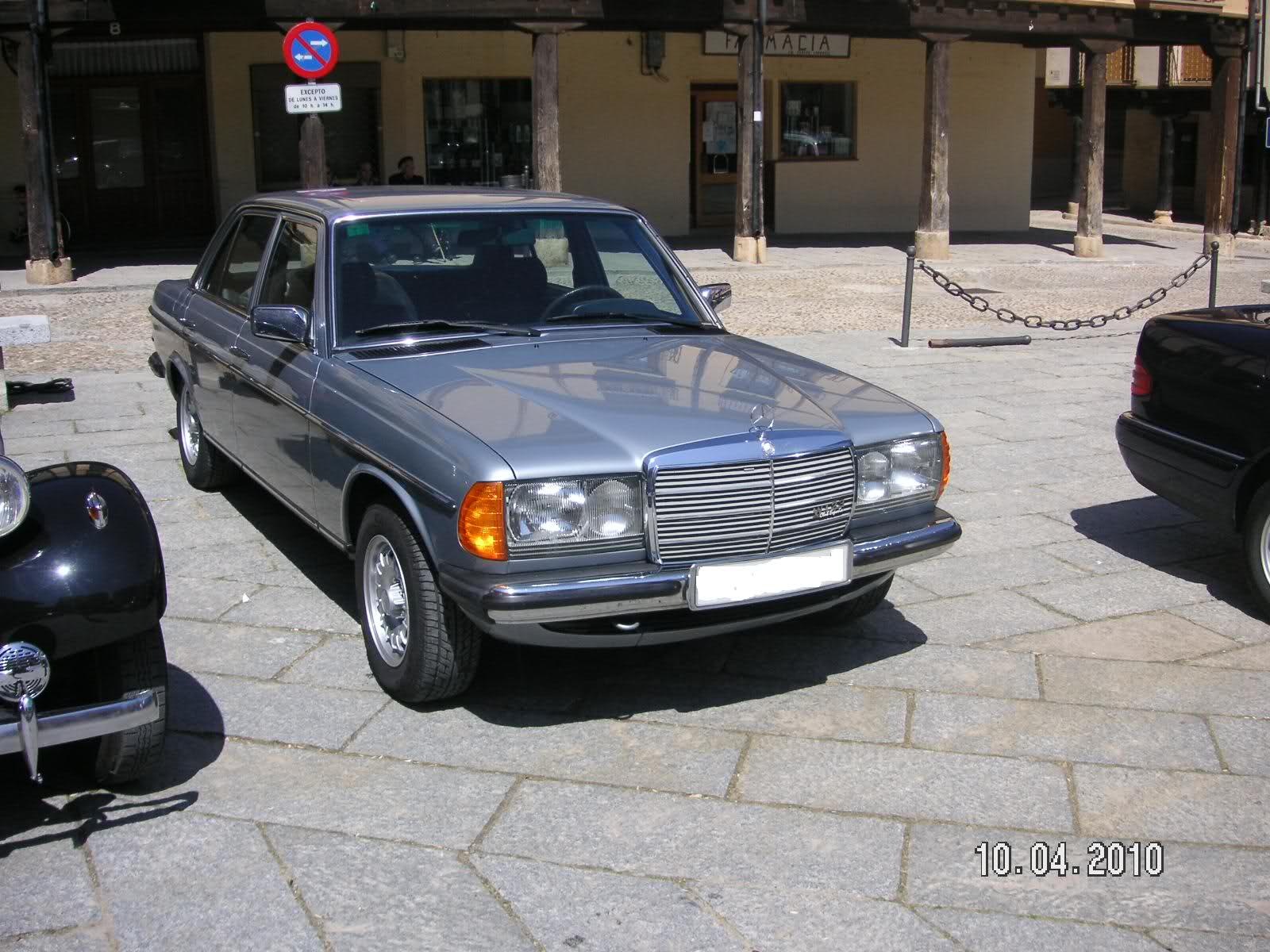 Диски на мерседес w123