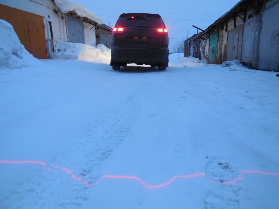 Лазерный ПТФ — Toyota Estima Hybrid, 2,4 л, 2010 года | аксессуары | DRIVE2