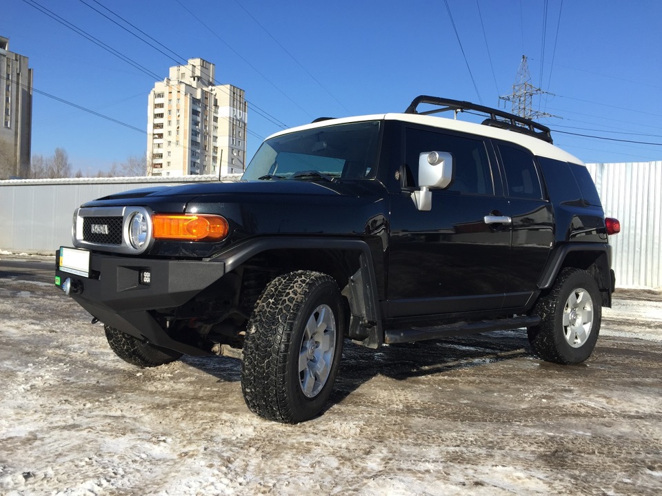 Toyota fj cruiser тюнинг фото