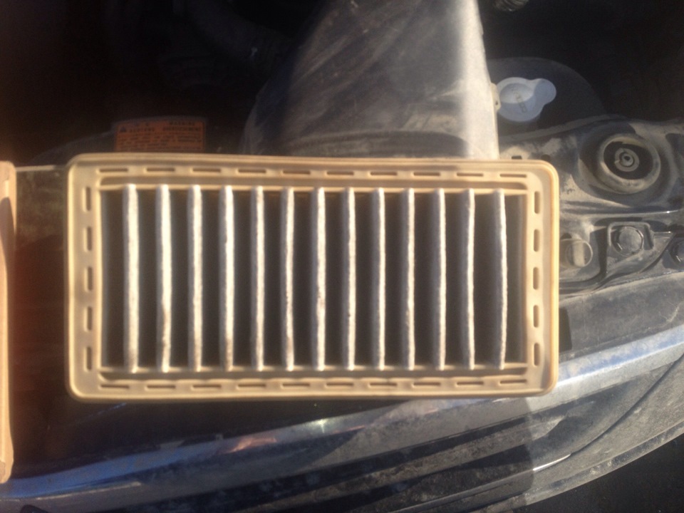 Поменяли воздушный фильтр — Mitsubishi Colt VI, 1,3 л, 2006 года ...