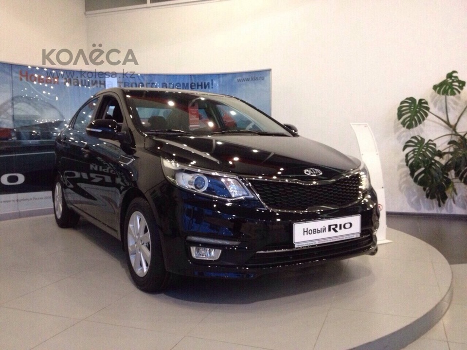 Киа Рио New Ромбики — Автоателье EcoGrandAvto на DRIVE2