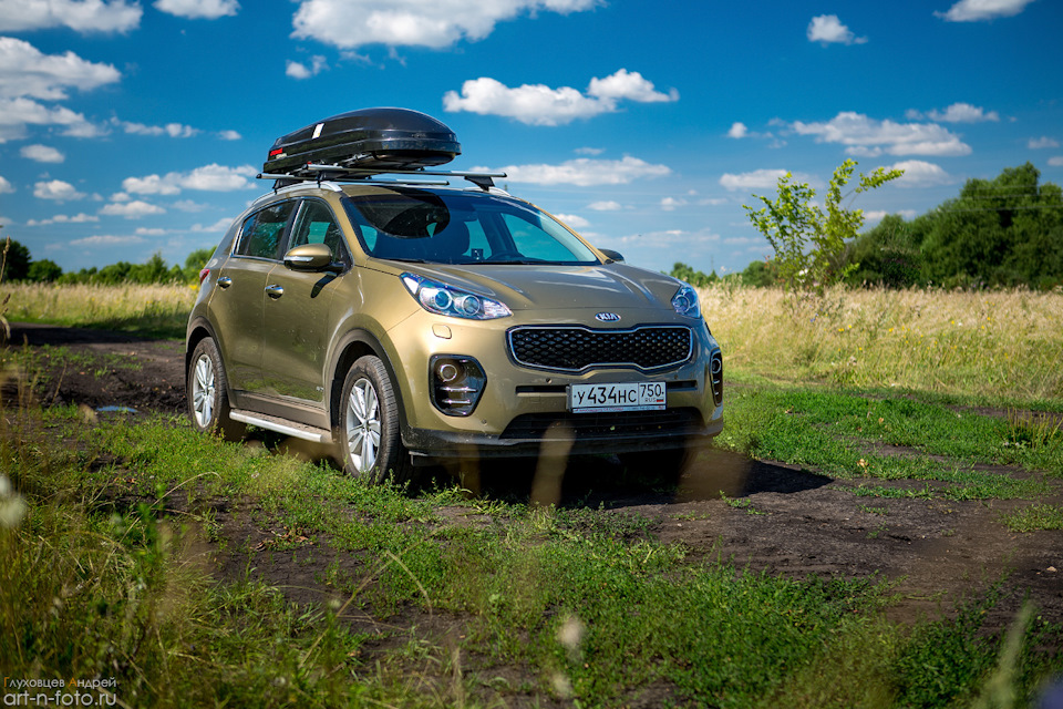 Фото в бортжурнале KIA Sportage (4G)
