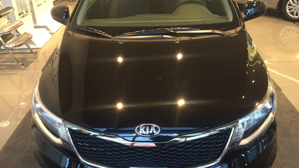 Центральный замок на брелке — KIA Rio (3G), 1,6 л, 2016 года ...