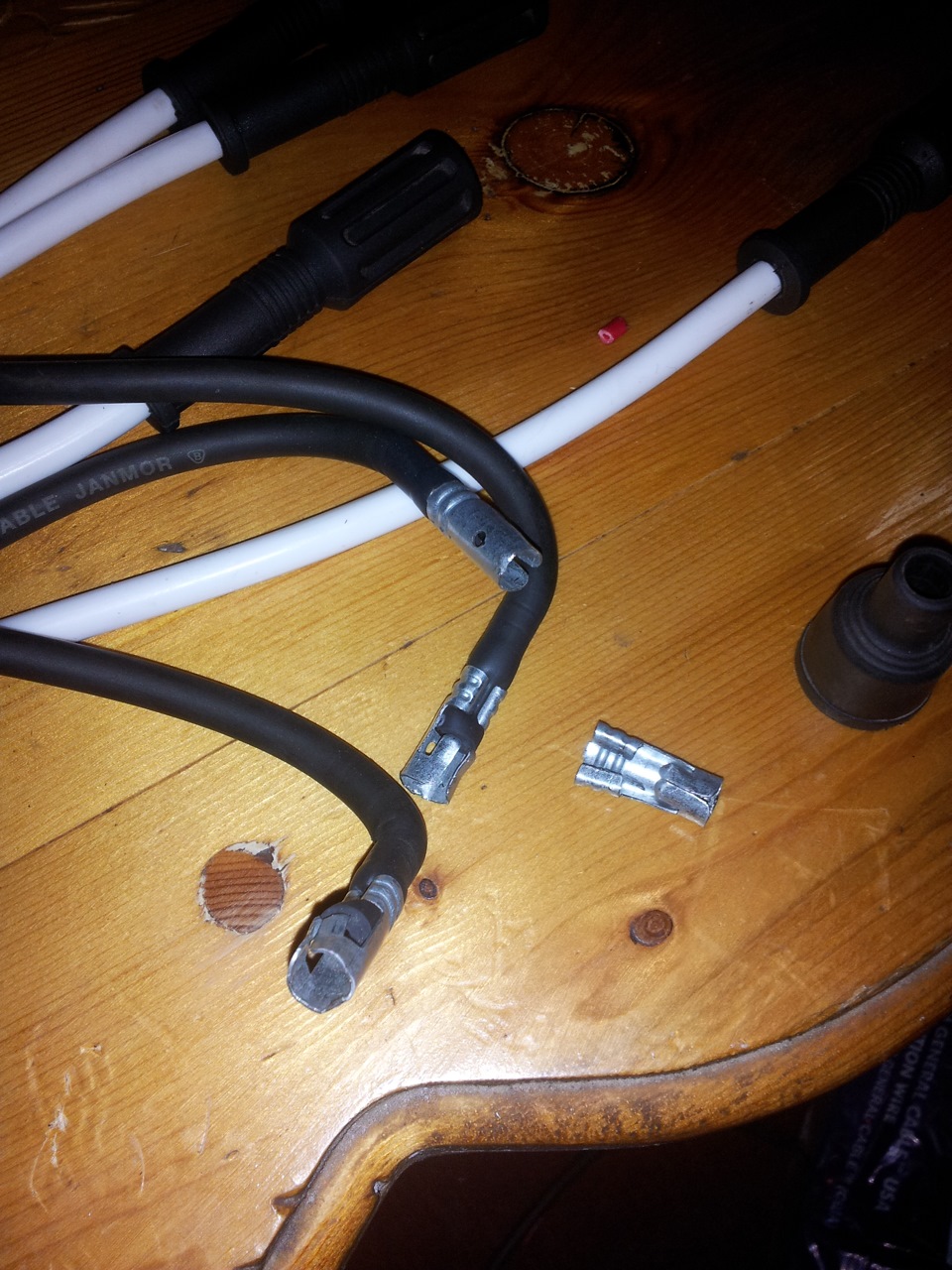 Провода с нулевым сопротивлением — Lada 2106, 1,6 л, 1977 года ...