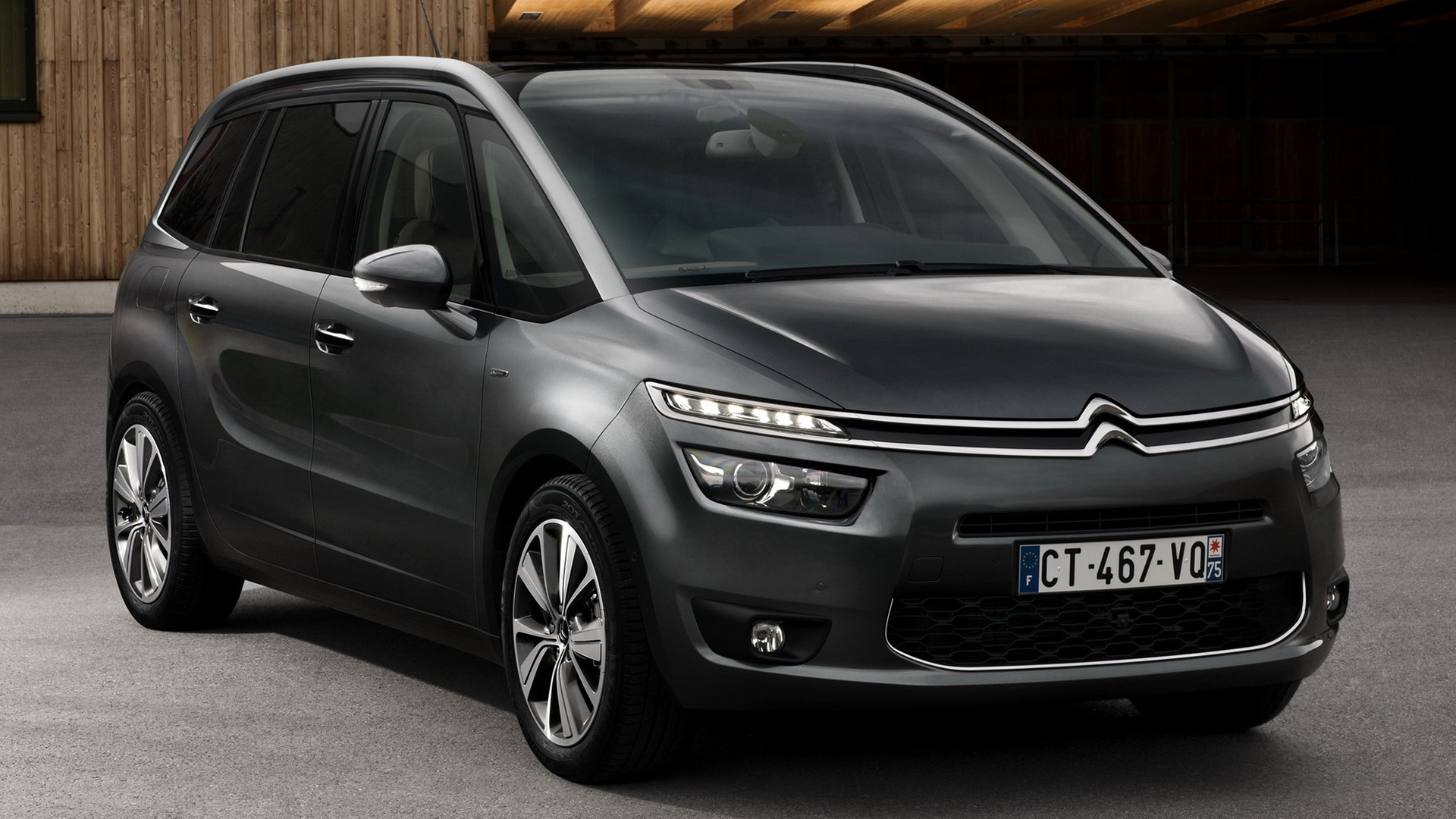 Citroen c4 Grand Picasso 2015