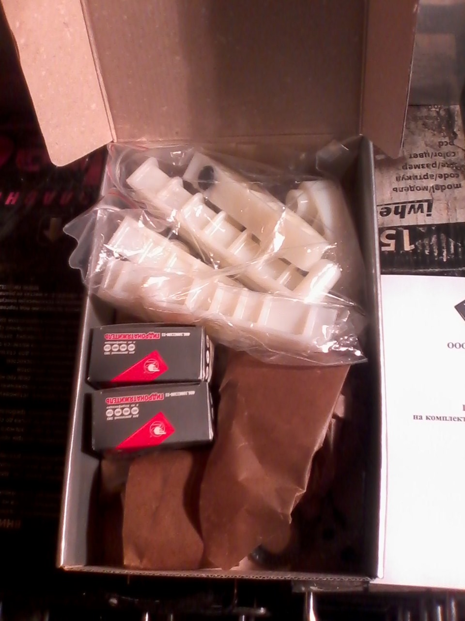 Комплект ГРМ Прогресс Е-4 идеальная фаза — ГАЗ Газель, 2,9 л, 2011 года ...