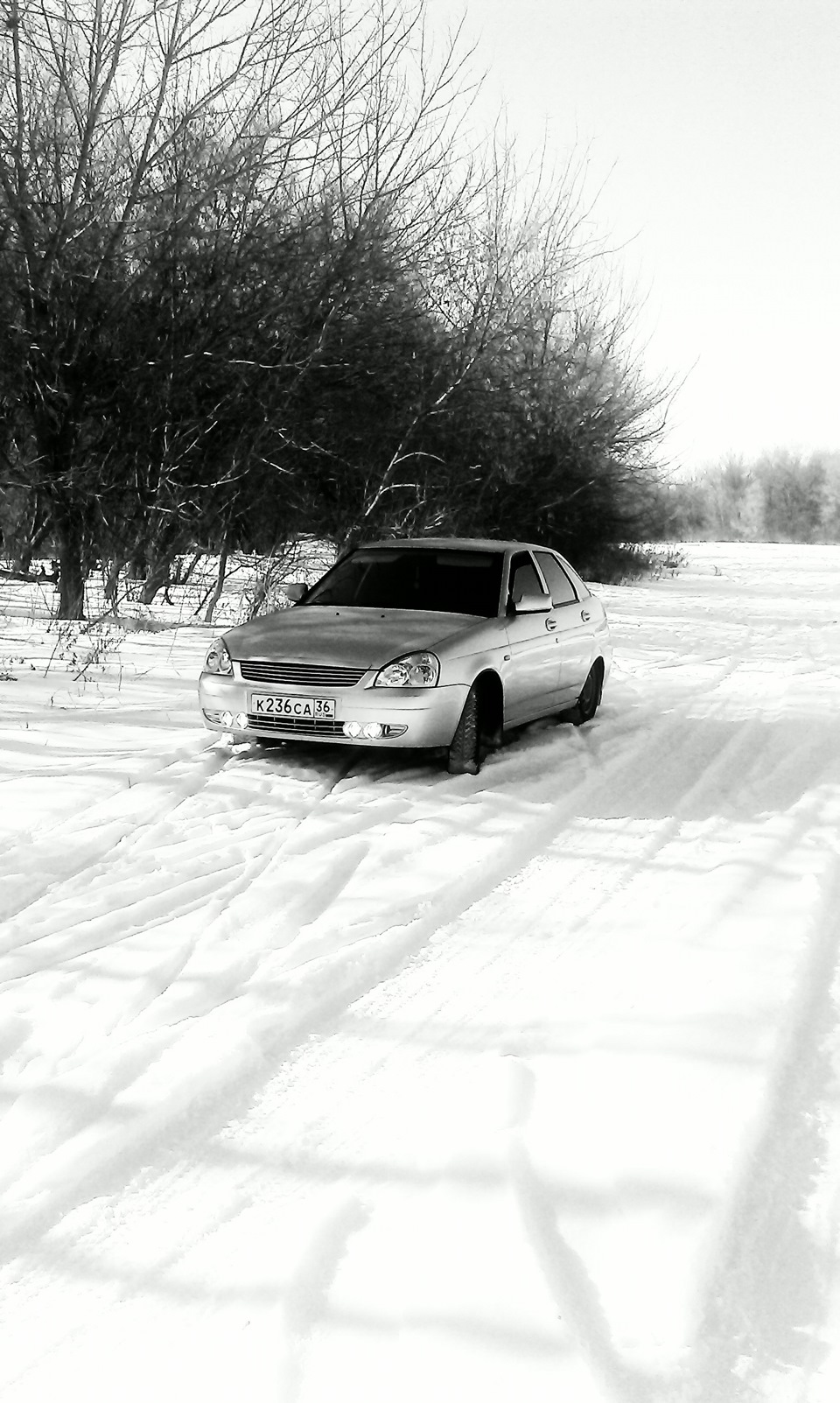 нас уже 109 — Lada Приора хэтчбек, 1,6 л, 2009 года | наблюдение | DRIVE2