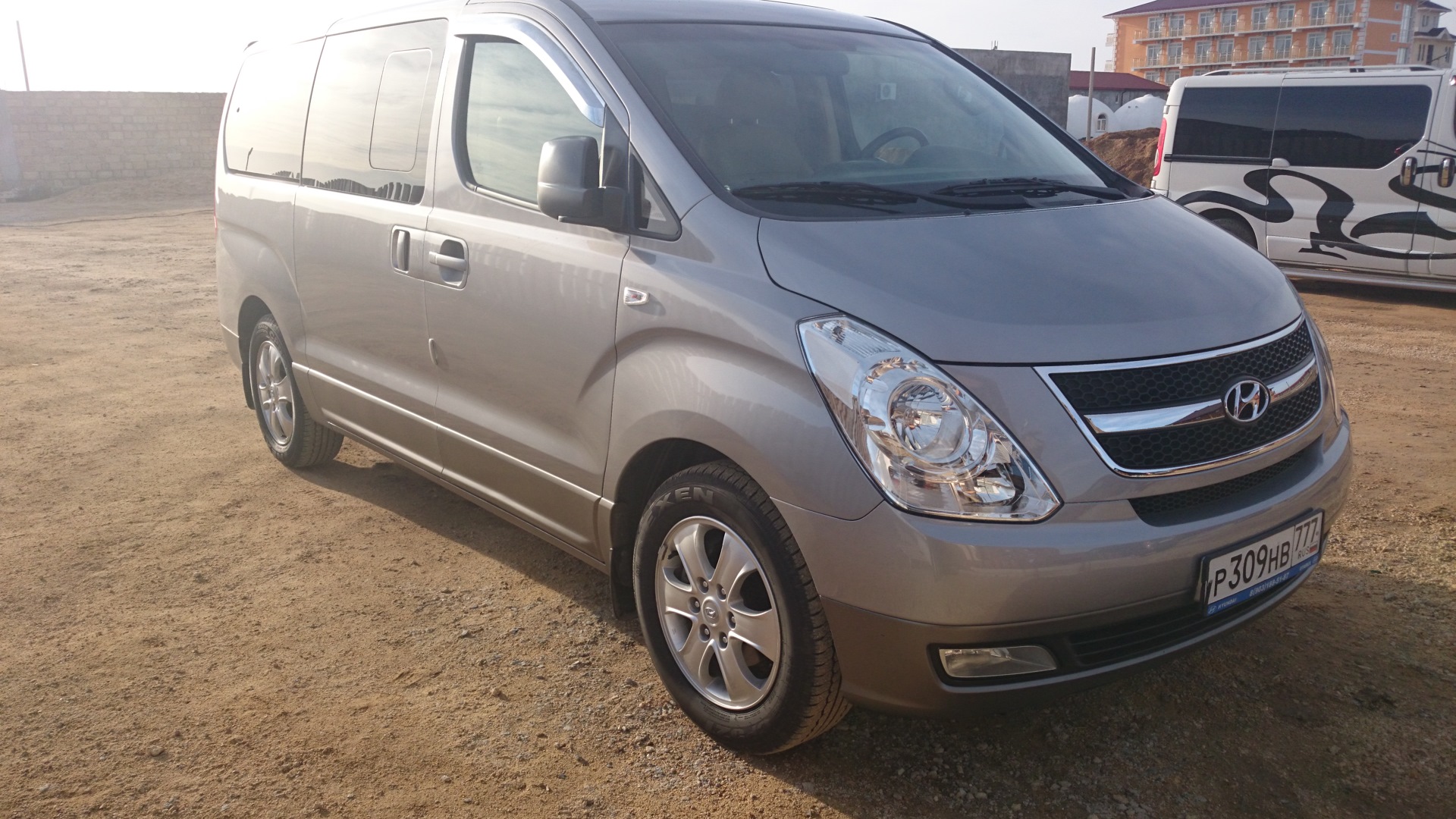 Hyundai h1 2.5 дизель