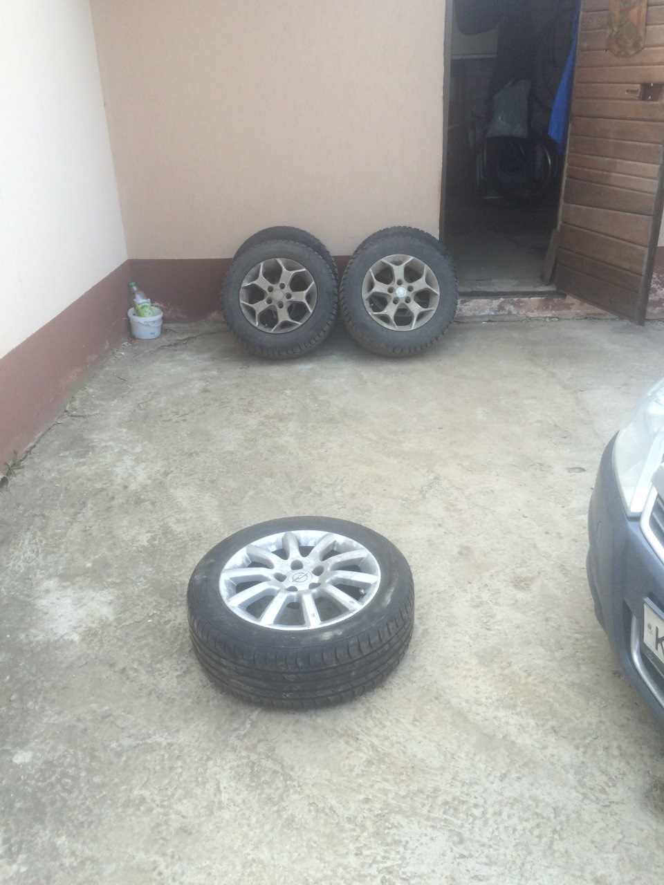 В процессе. — Opel Astra H