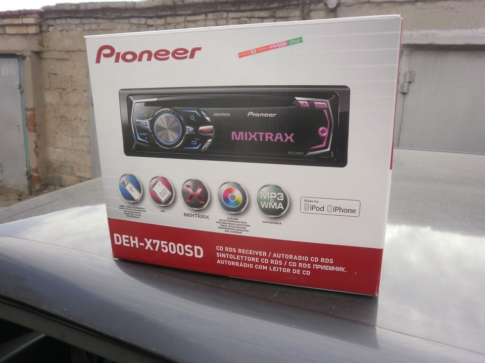 Пионер микстракс. Pioneer deh 7500. Pioneer deh x7500sd. Deh 7500sd. Pioneer mixtrax 7500.