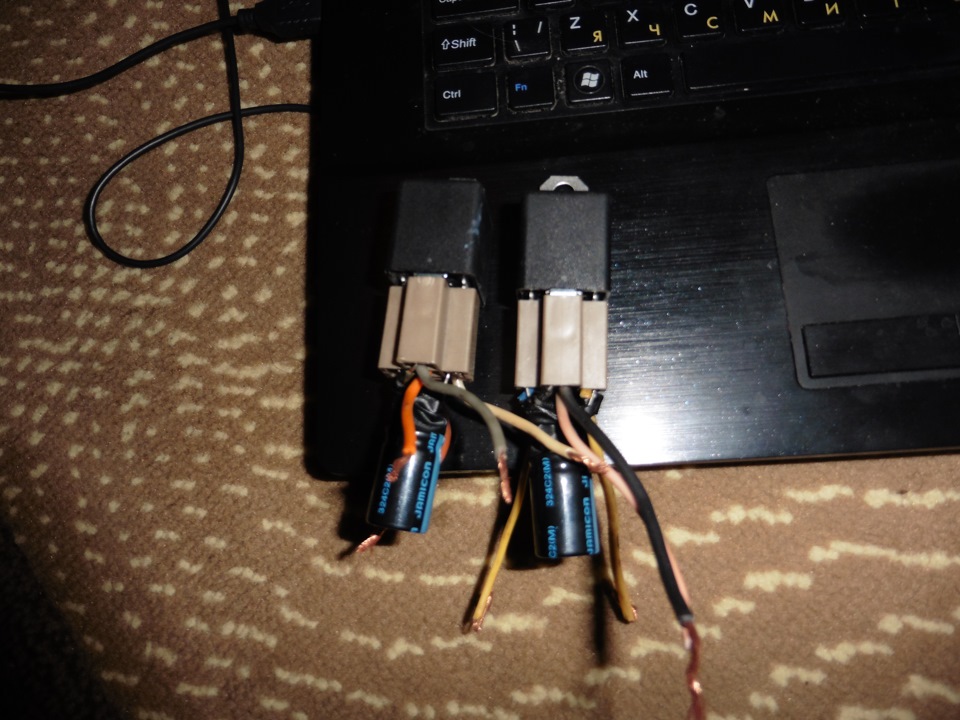 Американские габариты на ваз 2107 — Lada 2107, 1,6 л, 1985 года ...