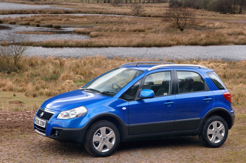 Fiat sedici и suzuki sx4 отличия