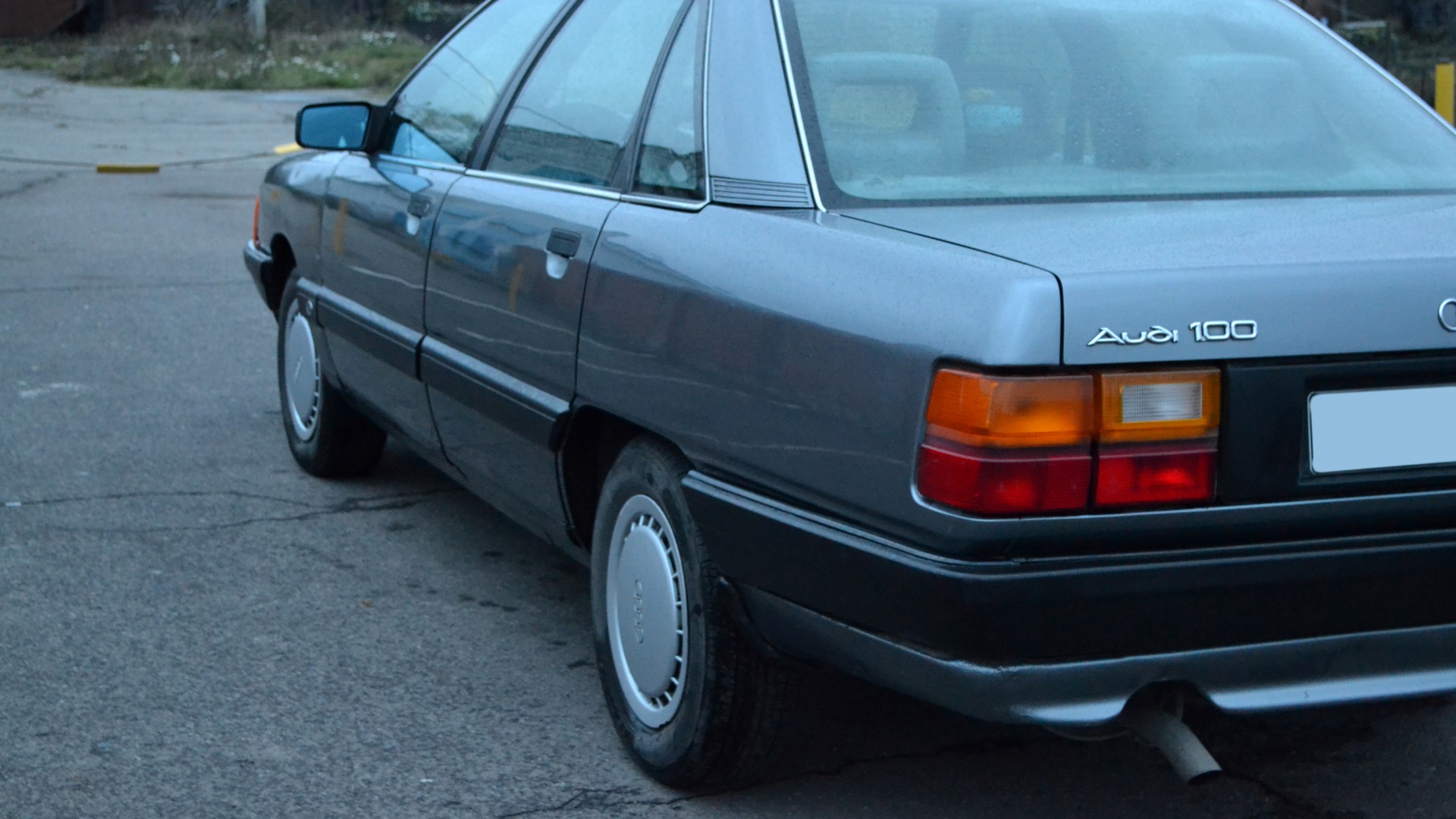 Audi 100 (C3) 1.8 бензиновый 1990 | на DRIVE2