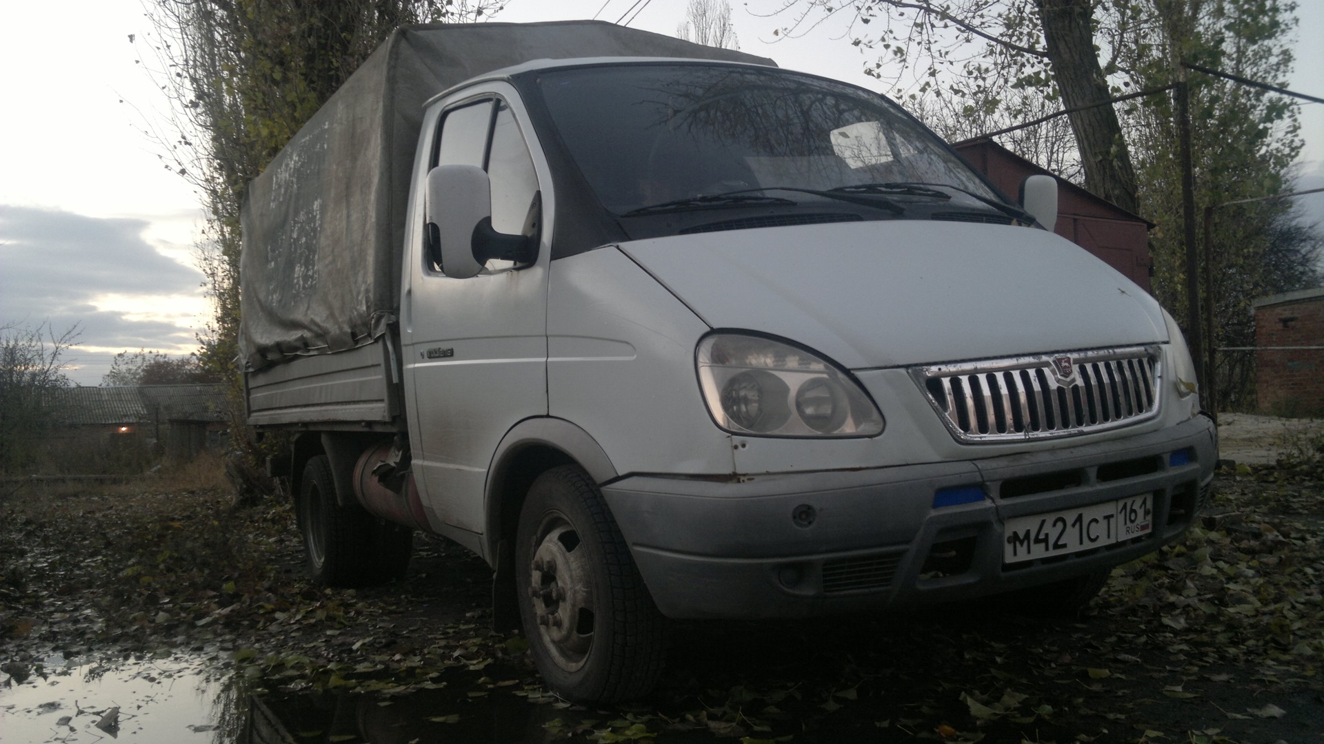 ГАЗ Газель 2.4 бензиновый 2006 | 405 пихло на DRIVE2