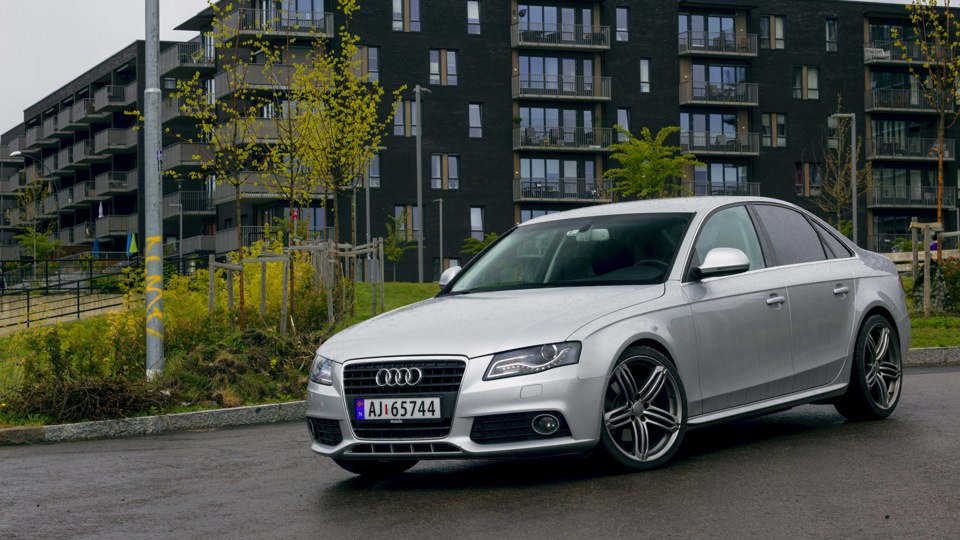 Audi a4 drive2