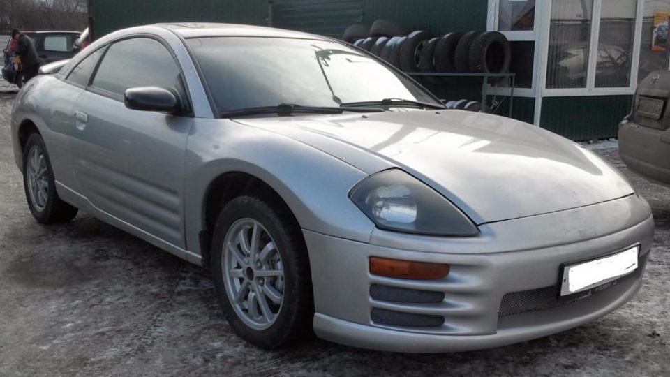 Mitsubishi Eclipse 99