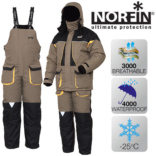 Костюм Зимний Norfin Arctic 2, термобельё Norfin Nord Air, сапоги зимниеNorfin Lapland — Сообщество «Охота и Рыбалка» на DRIVE2